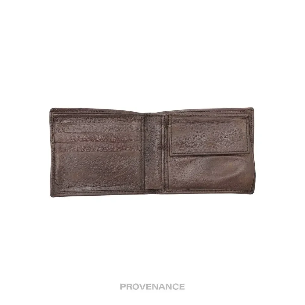 🔴 Gucci Ophidia Bifold Wallet - GG Marmont Supreme Signature Web